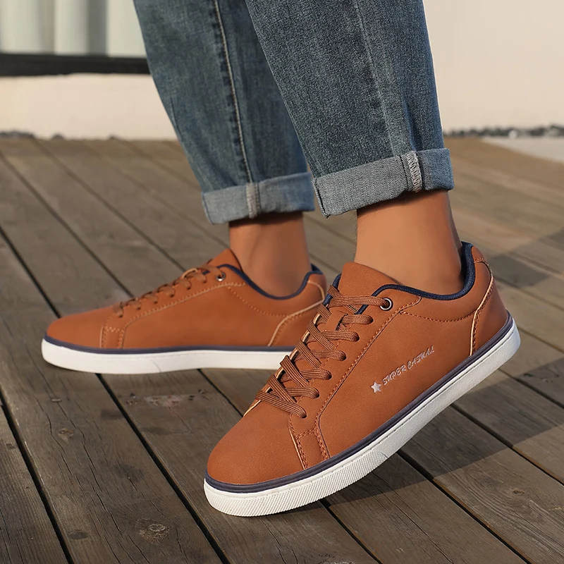 

Мужские кроссовки, легкая спортивная обувь, модная нескользящая прогулочная обувь, 2025 г., классическая уличная дышащая повседневная обувь на плоской подошве