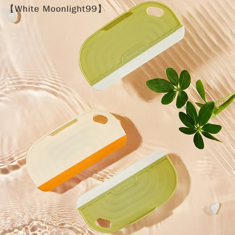 Non-Scratch Handy Squeegee Kitchen Sink Countertop Squeegee Window Mirror Water Wiper Clean Scraping Film Scraper