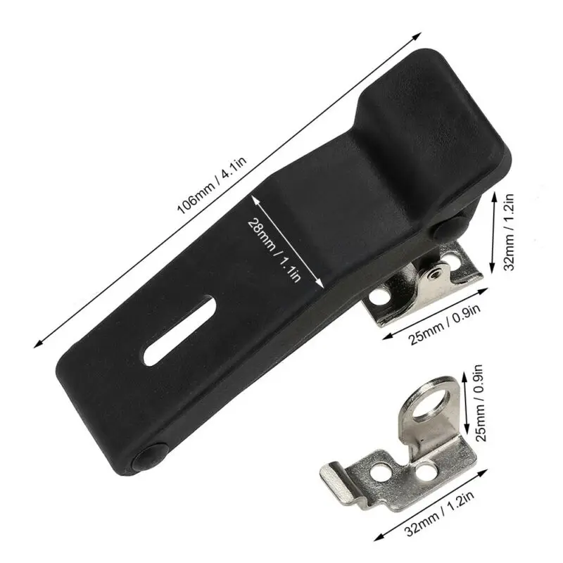 Sophisticated Design Replacement Rubber Latch Perfectly Compatible with All Key Models of the For Polaris Series