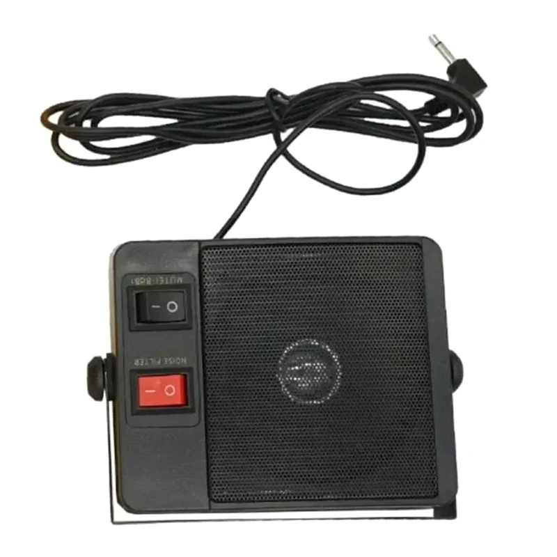 

TS-750 External Speaker For Walkie Talkie 3.5Mm CB Scanner Speaker For Two Way Car Mobile Radio Walkie Talkie