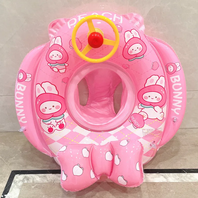 ROOXIN-Inflável Baby Swim Ring Tube, anel de natação brinquedo, assento para criança, círculo de natação, flutuador, equipamento de água praia