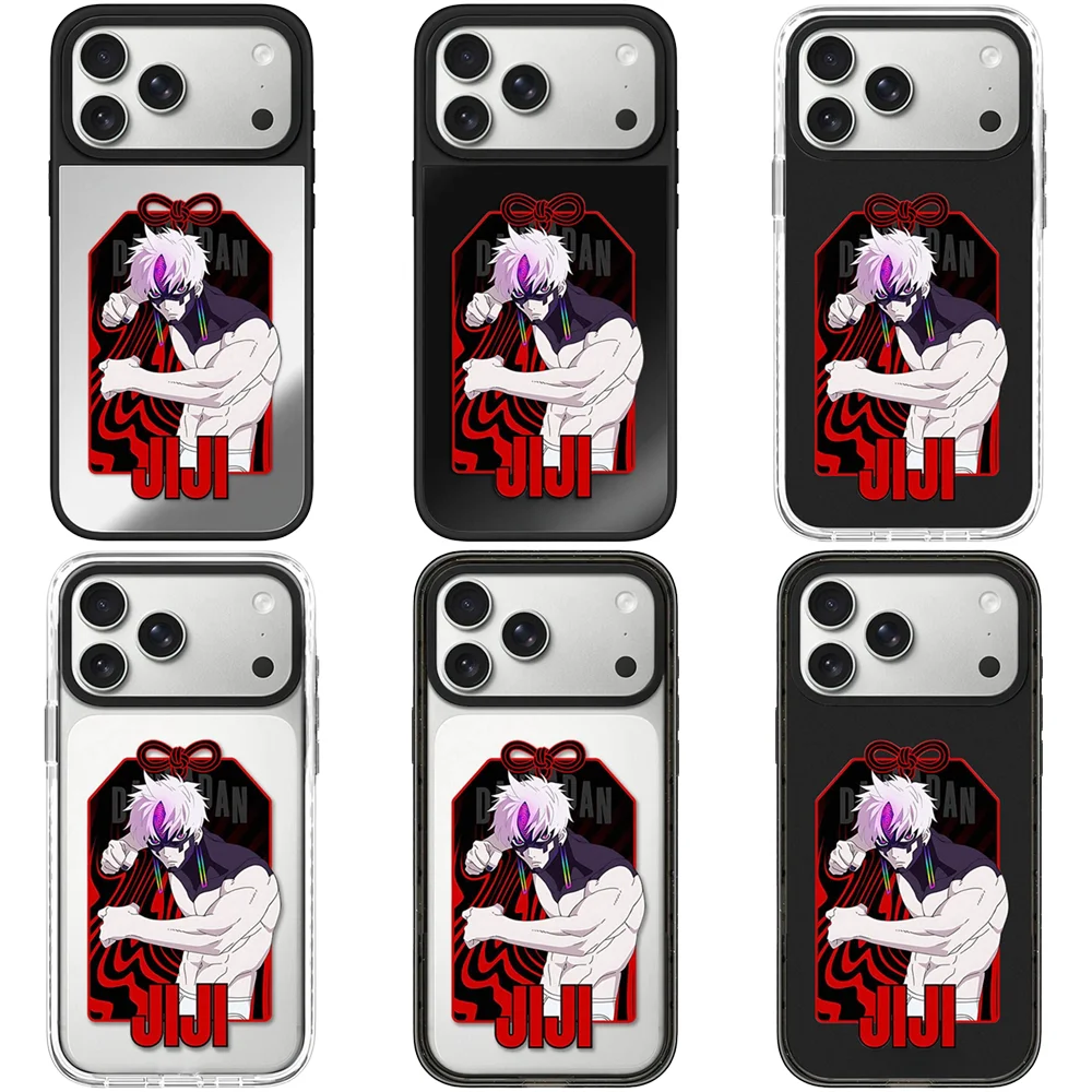 6052417 Mirror / Acrylic Magnetic Case: Compatible with IPhone 17 16 15 14 13 12 Pro Max 17 Air