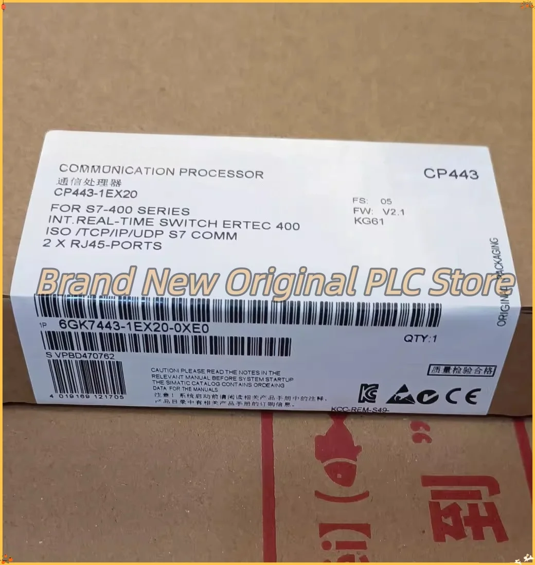 

New 6GK7443-1EX30-0XE0 6GK7443-1GX11-0XE0 module in box