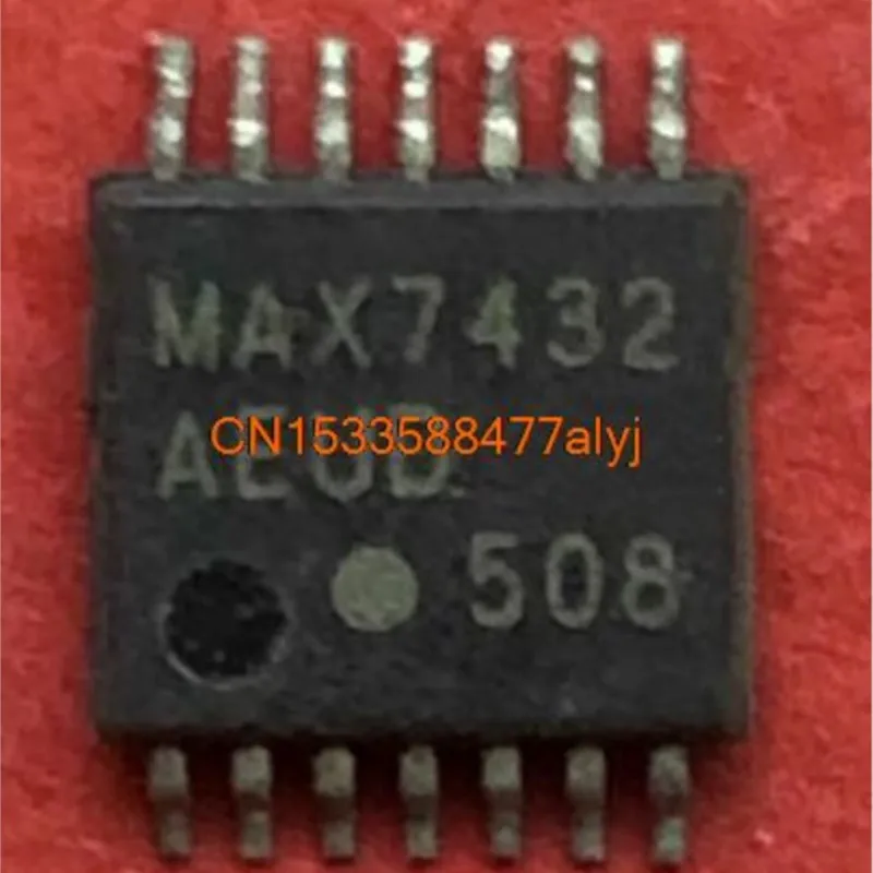 

(Product quantity: 20 pieces) NEW MAX7432AEUD TSSOP14