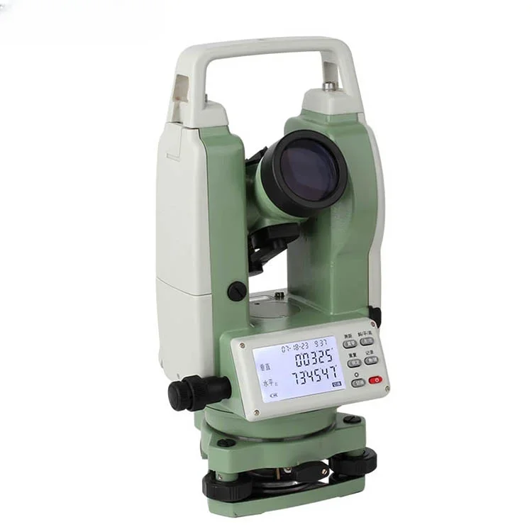 High Performance Industrial Grade Electronic Lasertheodolite with Touch Screen  Customizable for Surveying Purposes