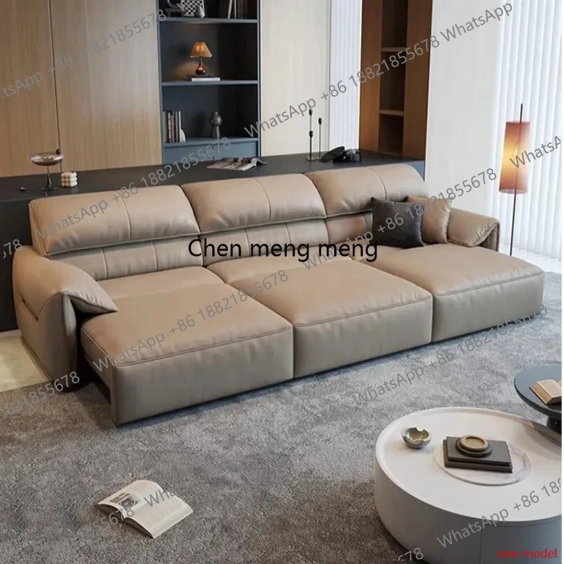 Strong 3 Seater Electric Sofa Armrest Designer Bedrooms Loveseat Recliner Sofa Sleeper Modern Luxury Divano Di Lusso FurnitureAB
