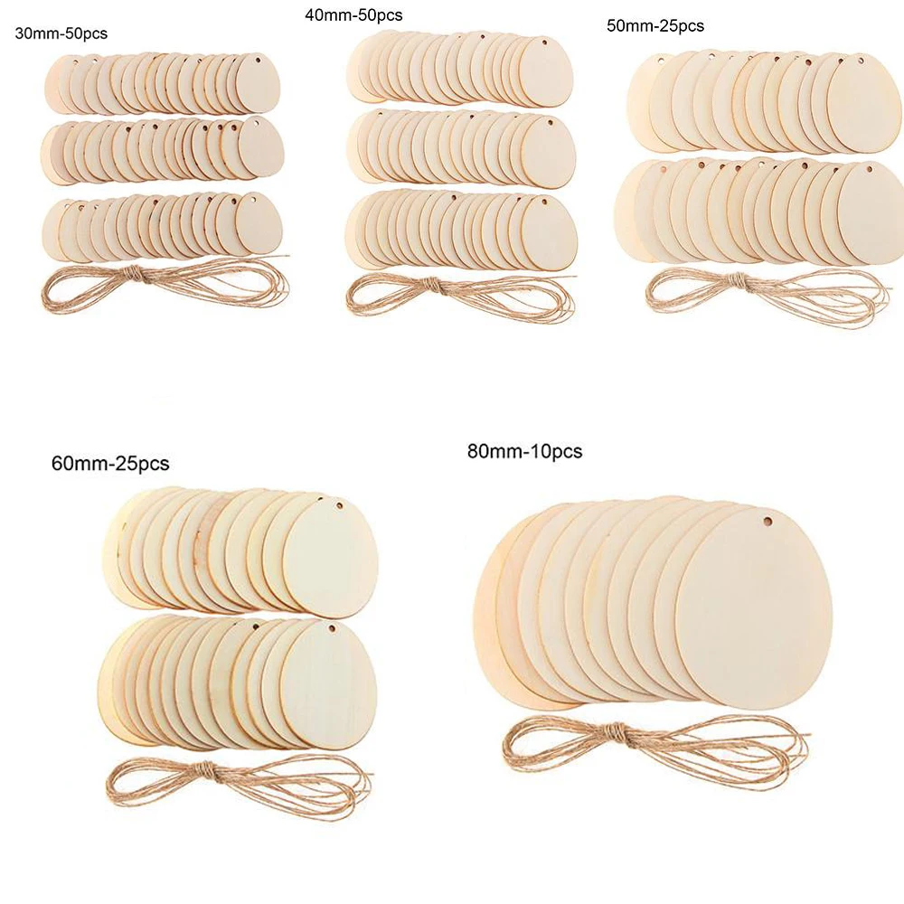 10/25/50 szt. Wesołych świąt wielkanocnych jajka rysowanie drewniany wielkanocne dekoracje do dekoracji drewna Graffiti wiszące ozdoby