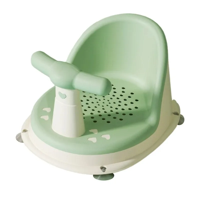 Infant Bath Tub Comfortable Baby Bath Chair Anti Slip Bathing Great Shower Gift for Newborns 6-18 Months