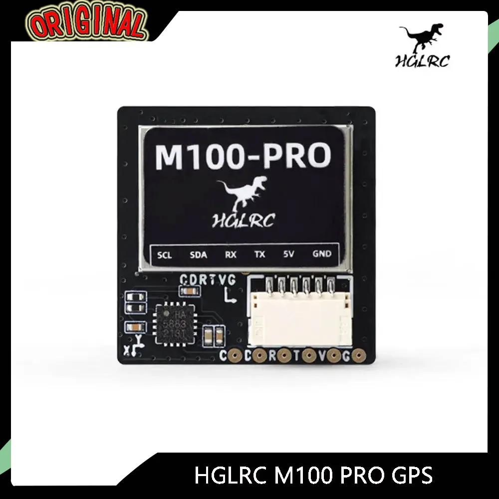 HGLRC M100 PRO GPS 모듈 |   B101 10세대 칩, FPV 레이싱 및 프리스타일 드론용 QMC5883L 나침반