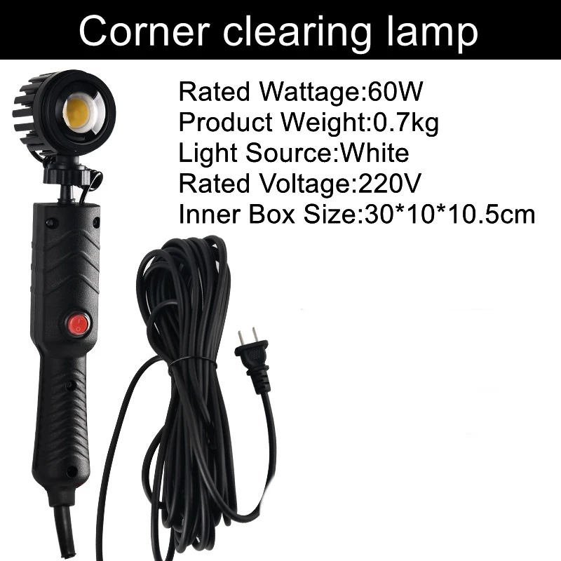 

LED light beads wall sanding acceptance light shady corner lighting high brightness spotlight electric corner finding light