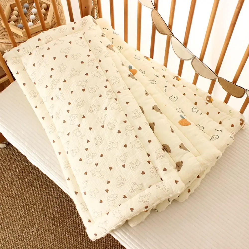 Cartoon Pattern Baby Stroller Cushion Stroller Accessories Seat Liner Pushchair Car Mat Baby Seat Cushion Car Seat