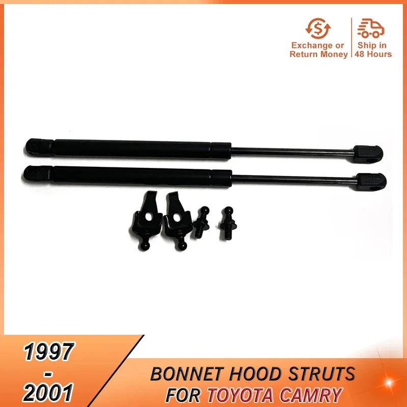 1997-2001 Bonnet Hood Support Strut Bars for Toyota Camry Lexus ES300 1997 1998 1999 2000 2001 Accessories Hood Damper Shock Kit