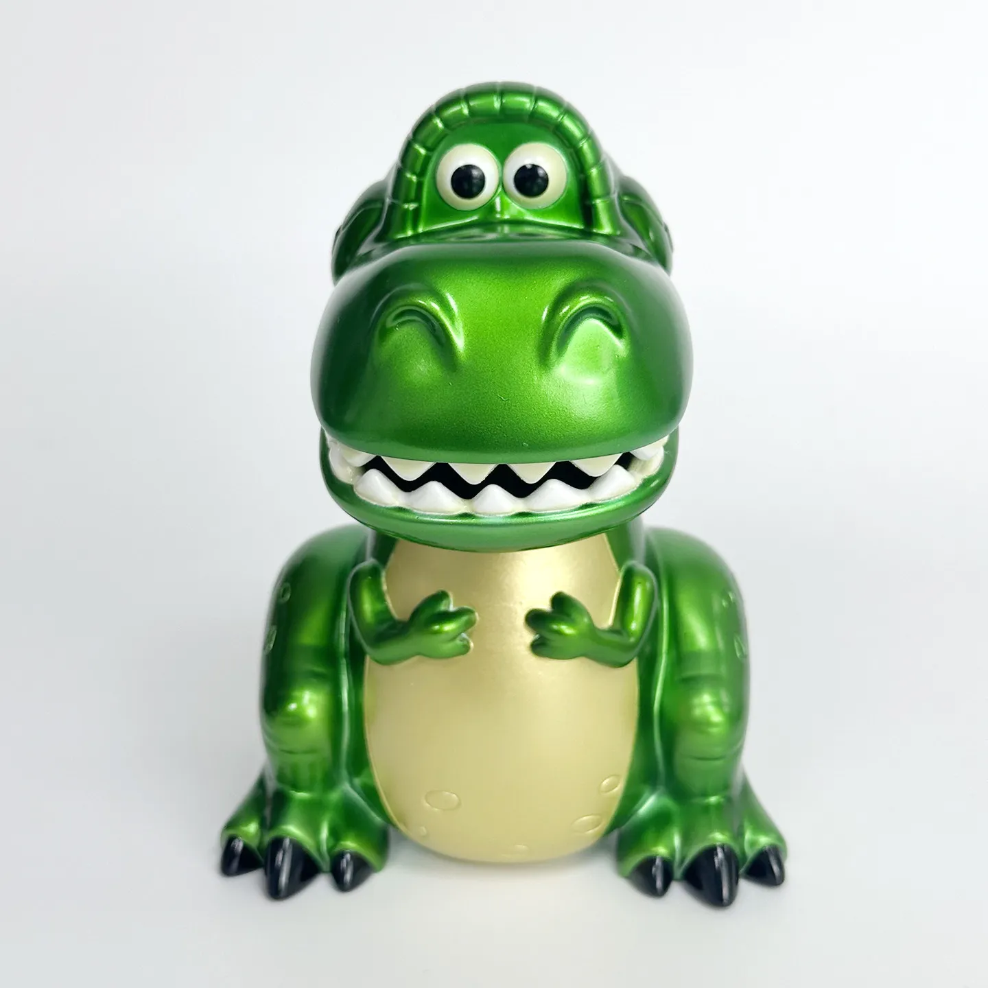 

Original Herocross New Toy Story 15cm Rex Collectible Figure Cute Green Dinosaur Figurine Desktop Decor Birthday Gift For Kids