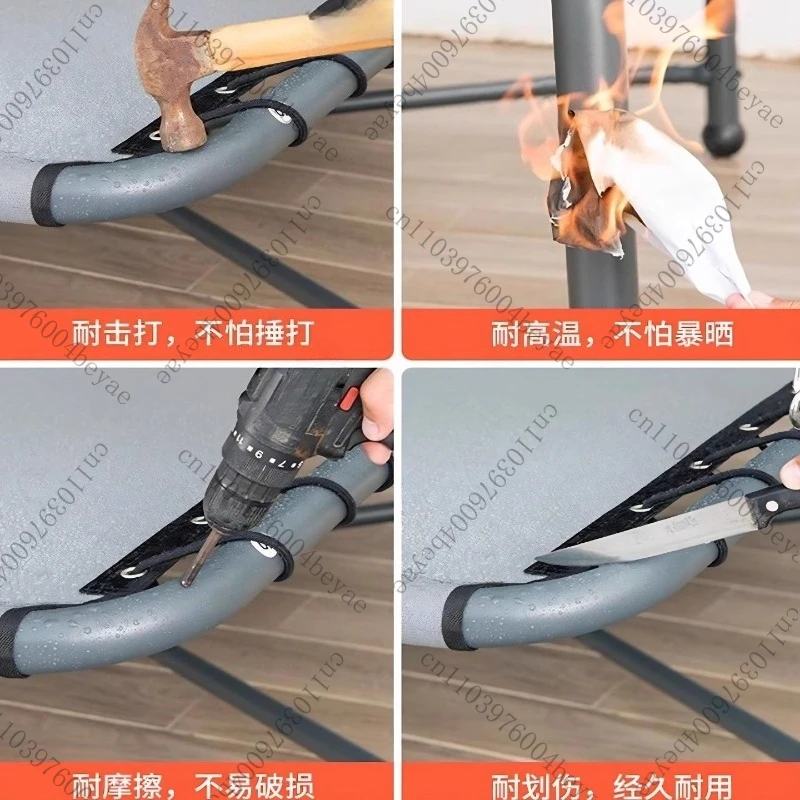 أرجوحة معلقة كرسي الإنترنت المشاهير في الهواء الطلق داخلي معلق أرجوحة حديقة سبائك الألومنيوم سرير متأرجح في الهواء الطلق #5