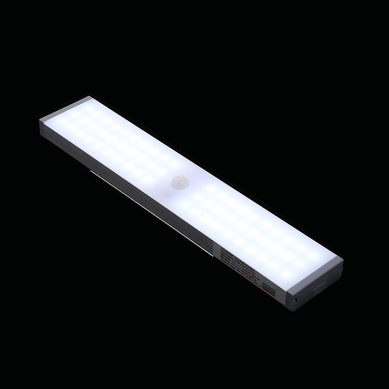 

PVC Wardrobe Lamp Night Light Multi purpose Home Bedroom Kitchen Cabinet Lighting Practical Durable Creative Gift