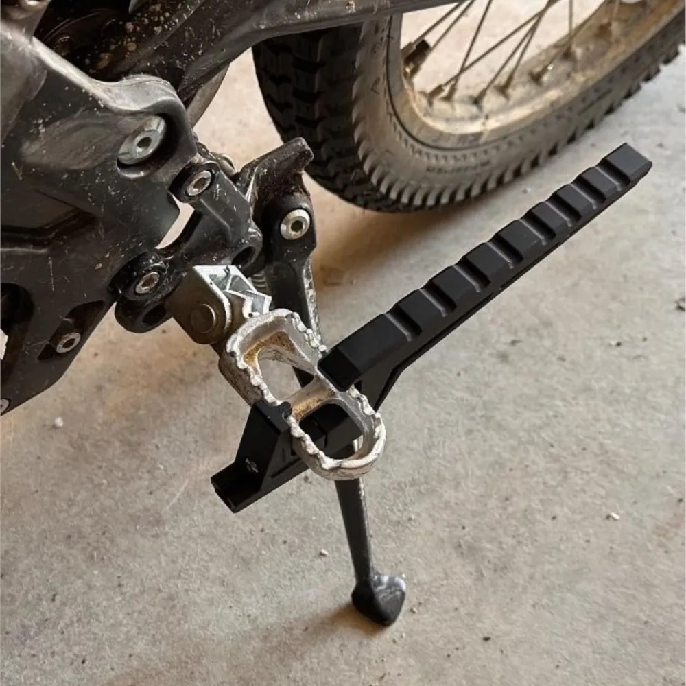 دراجة نارية لـ Husqvarna FE 250/350/450/501/550 TE 125/250/300 FC 250 350 450 TC 125/250 FS450 ملحقات أوتاد القدم للركاب باستخدام الحاسب الآلي