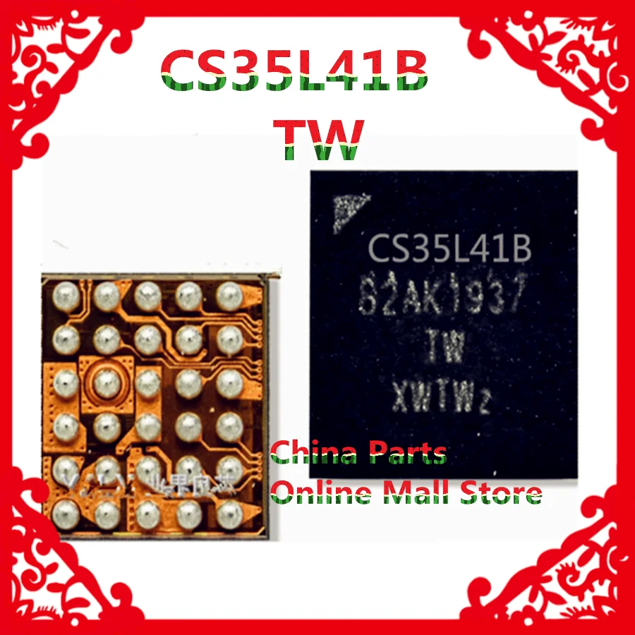 

CS35L41B KR TW Версия Аудио ИС CS35L41