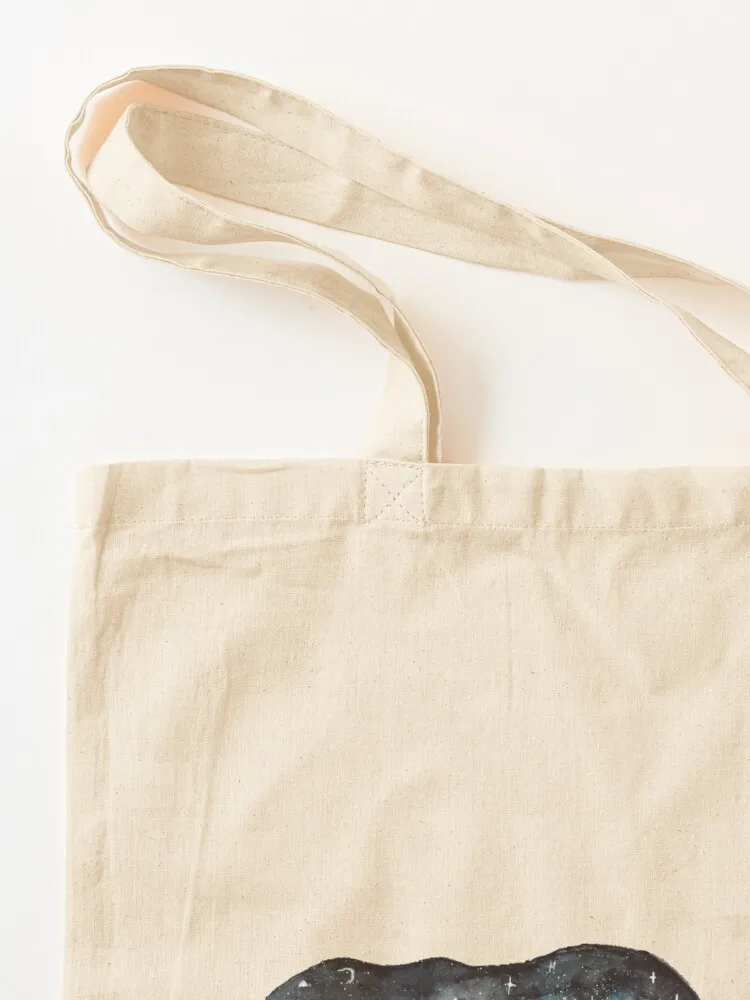 Ursa Major and Ursa Minor Tote Bag shopper bag women canvas Women bags bag luxury women Canvas shoulder