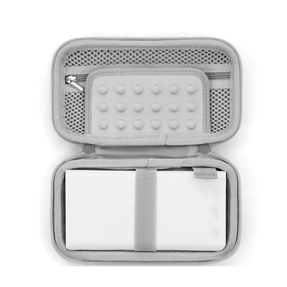 

Hard EVA Power Bank Storage Bag Multi-Function Dust Proof Digital Product Storage Bag Large Capacity Shockproof