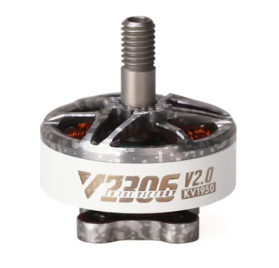 T-motor VELOX V2.0 V2207 V2306 1750KV/1950KV/2550KV V2306 1950KV/2400KV 5 ~ 6S 4-6S 3-4S Motor для FPV гоночного дрона