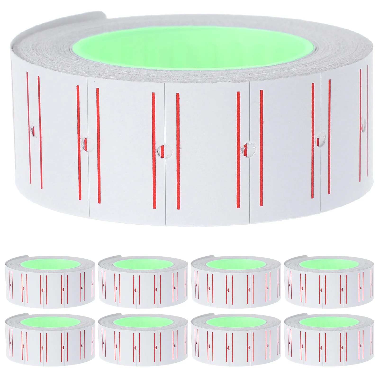 

5000Pcs Price Label Paper Self Adhesive Good Viscosity Clear Printing Fast Drying Ink Market Sale Tags Stickers