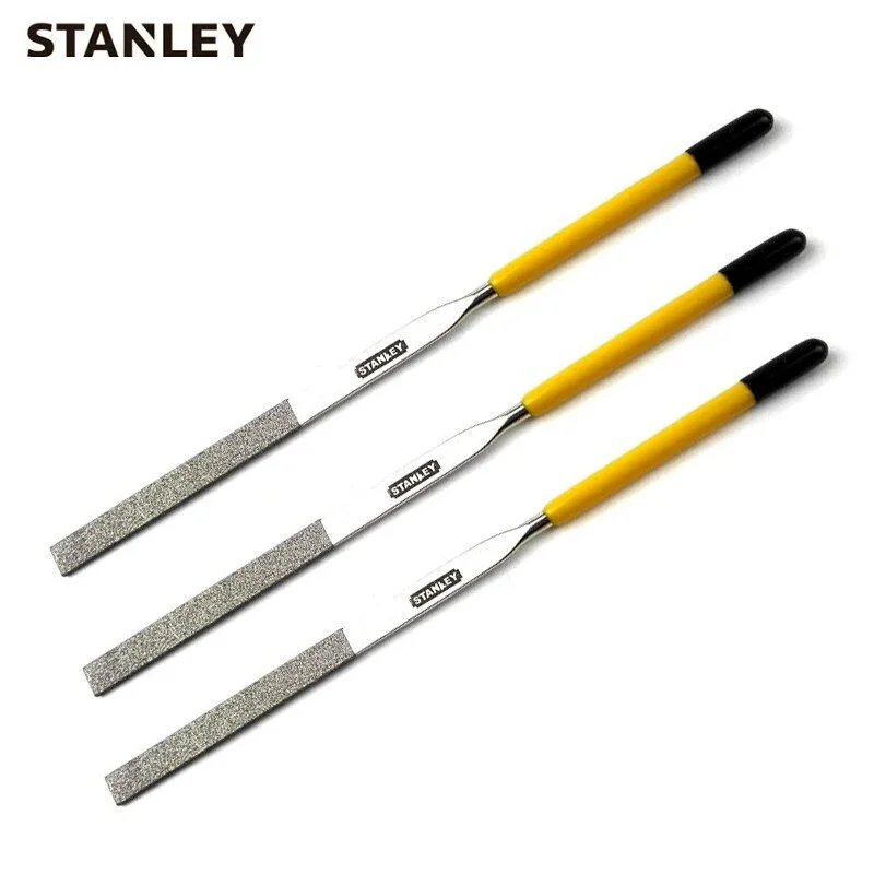 STANLEY Diamond Shaping Files For Jade Wood Carving Ceramic Metal Polishing