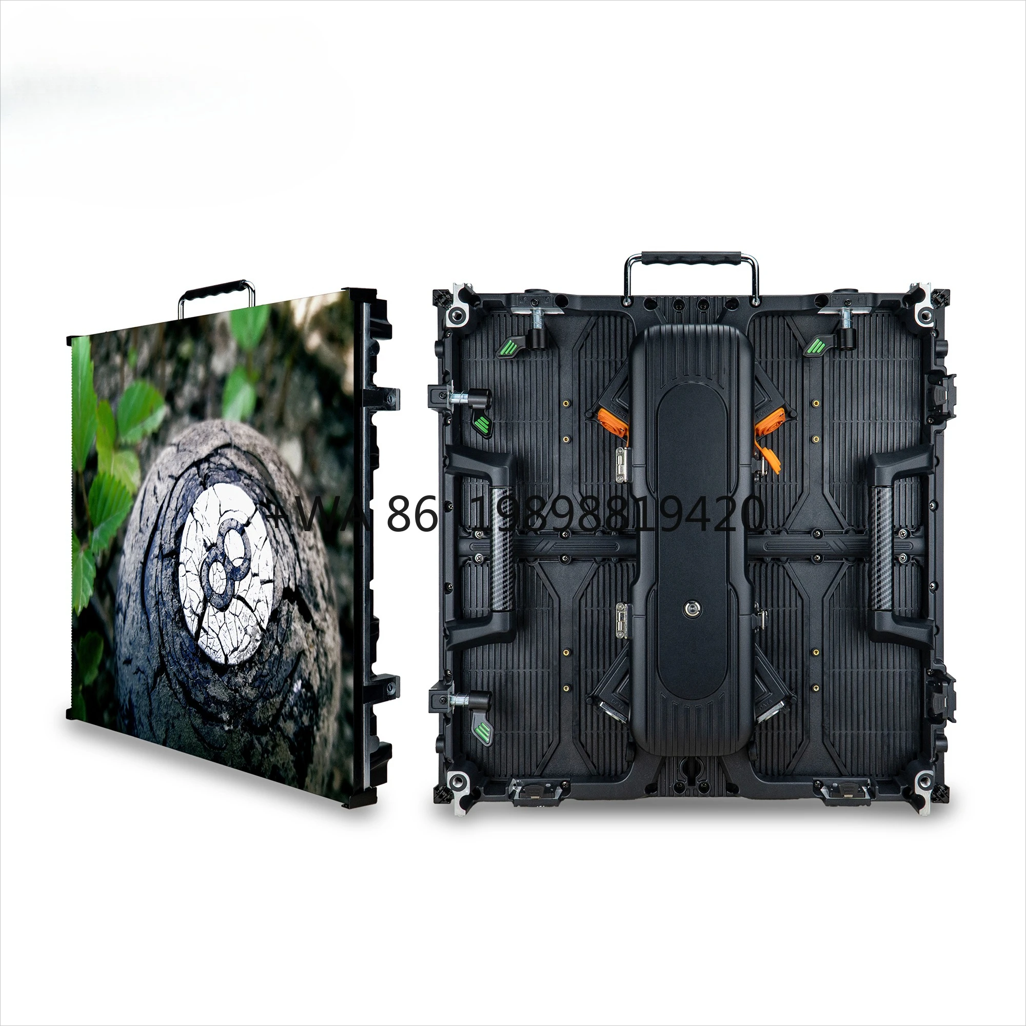 

Фоновый светодиодный экран 500x500 мм, светодиодная видеостена, новый уличный P2.6 P2.976 P3.91 P4.81 Stage