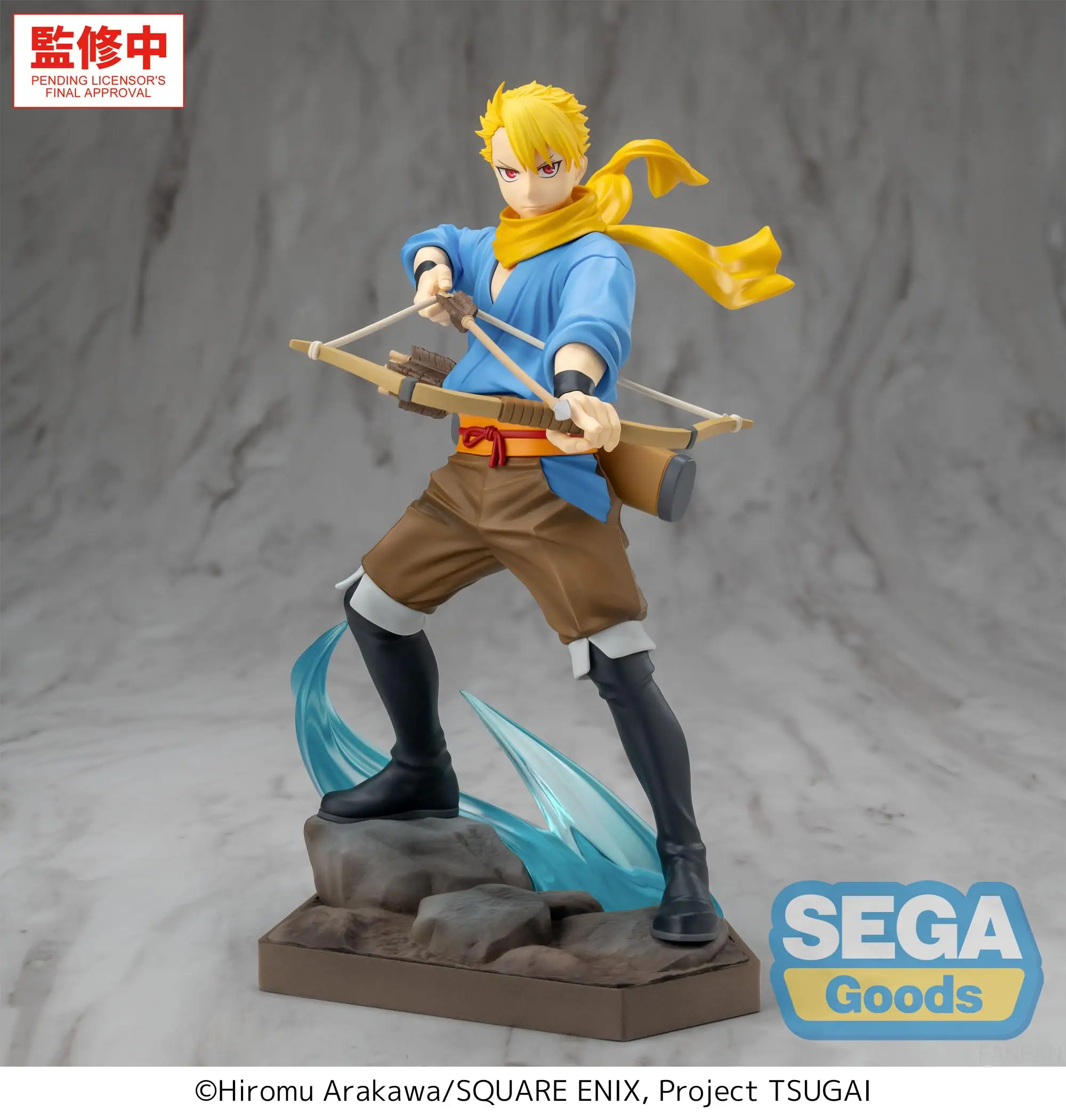 Echt ‌   Sega Luminasta Daemons of the Shadow Realm Yuru Anime PVC Actionfiguren Modell-Sammlerstücke