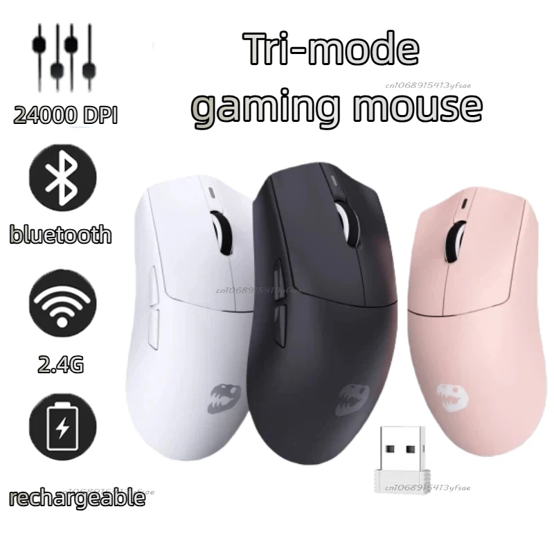 

Игровая беспроводная мышь, компьютерные аксессуары для мыши, геймера, 24000 точек на дюйм, высокоточная всенаправленная компьютерная мышь 3395