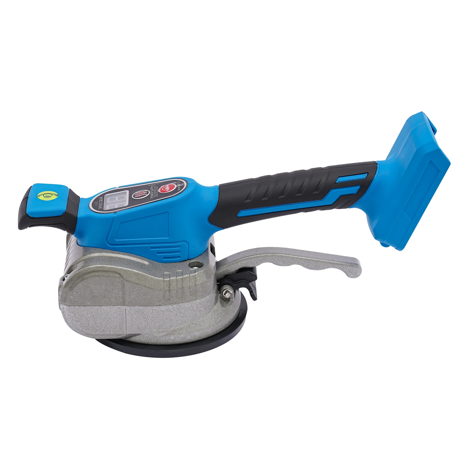 أداة تركيب آلة اهتزاز البلاط 21 فولت، كوب شفط البلاط + شاحن وصندوق تخزين