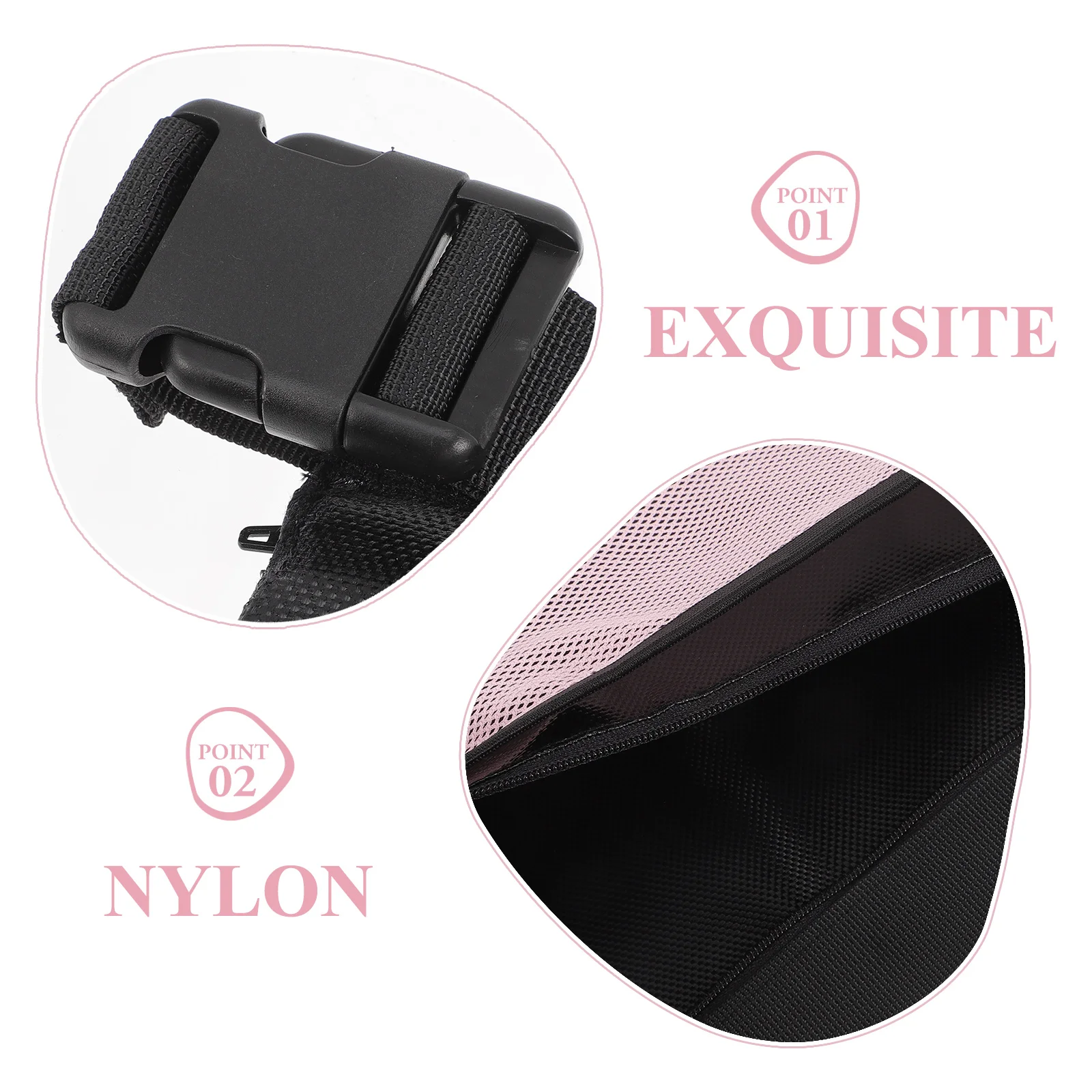 

1pc Tennis Ball Picking Bag Premium Nylon Waist Design Durable Mesh Pouch For Golf Tennis Balls Outdoor Training Storage Holder