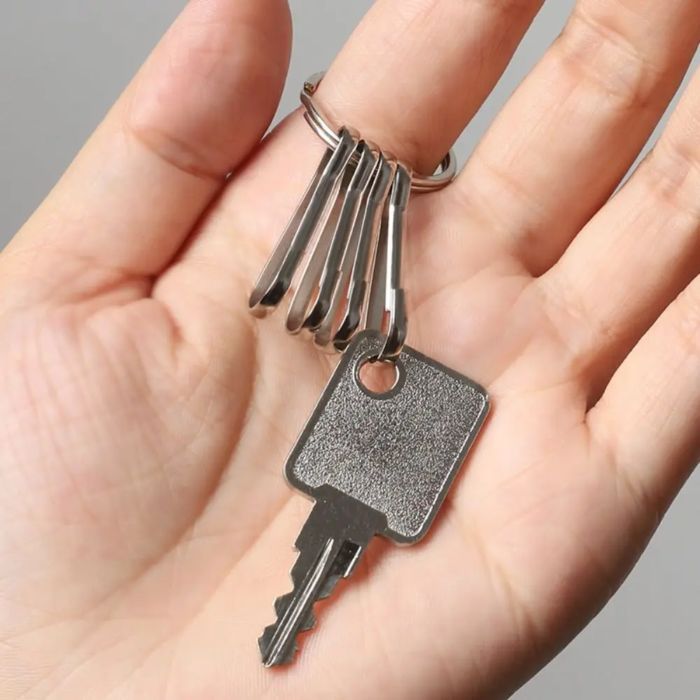 

Ring D-Type Ribbon Webbing Buckle Key Buckle Belt Clip Key Hook Buckle Hook Nylon Webbing Belt Hanging Buckle Backpack Buckle
