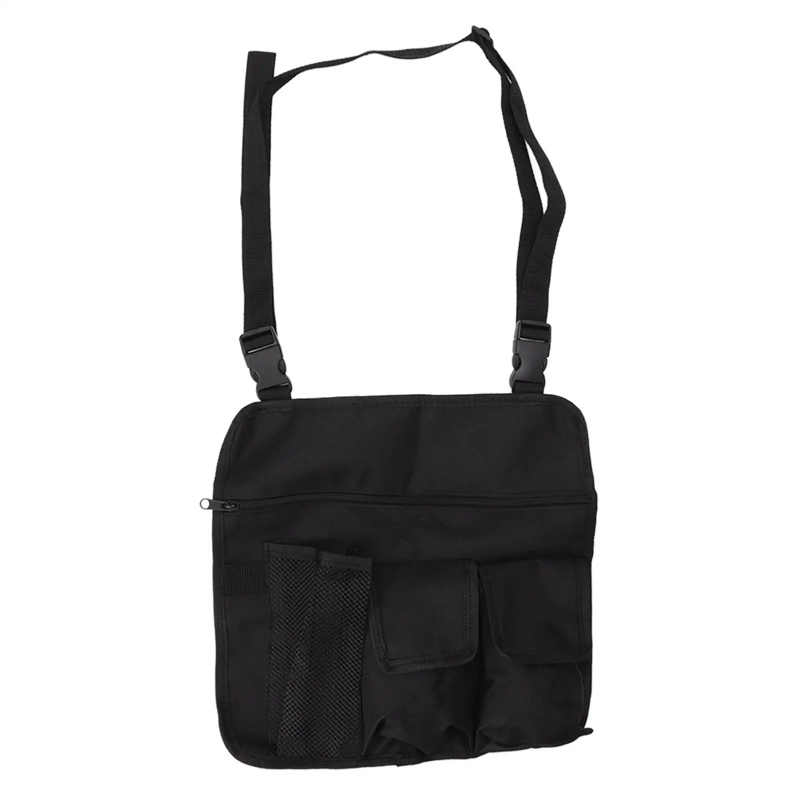 

Camping Chair Armrest Organizer Waterproof Multi Pocket Hanging Bag for beach Chairs Portable Storage Solution