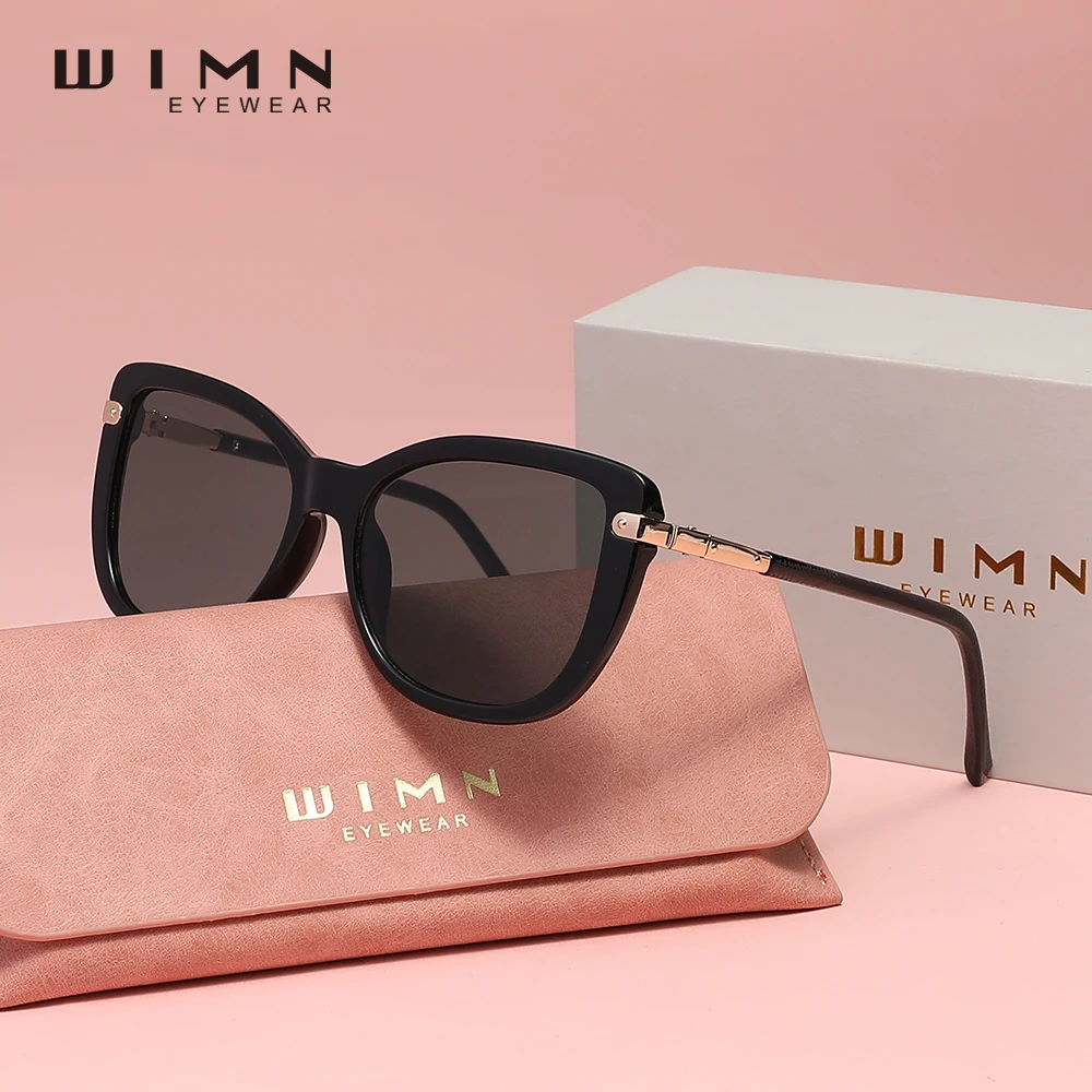 نظارات شمسية أنيقة بإطار عيون القطة UV400 للسيدات والسفر والشاطئ والأنشطة الخارجية للنساء