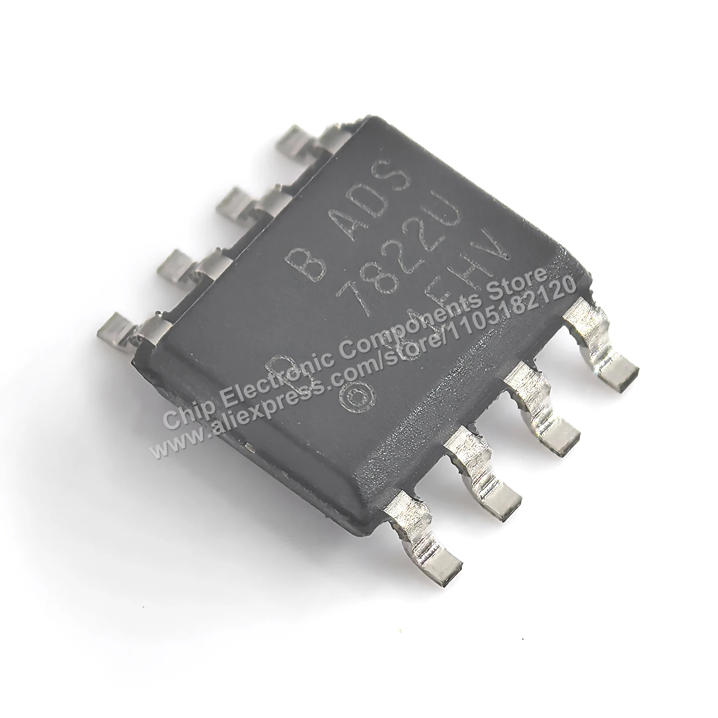 

（2 PCS）Original IC ADS7822UB ADS7822UB/2K5 12-Bit, 200kHz, microPower Sampling Analog-to-Digital Converter Chip SOIC-8
