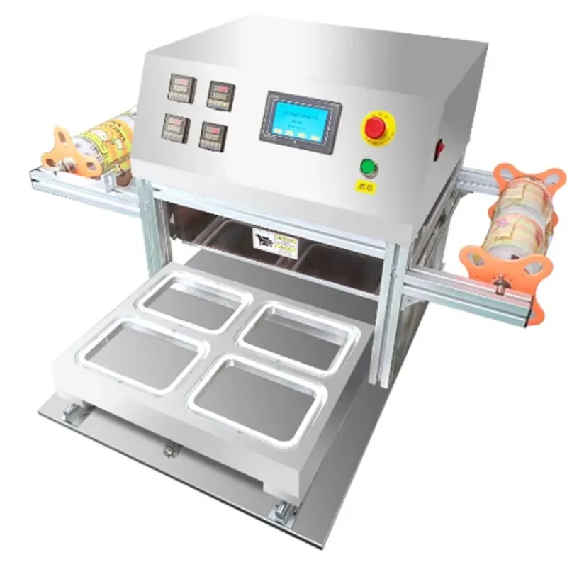 

2026Food Tray Sealer hine Automatic Tray Sealing hine Price Automatic Tray Sealer