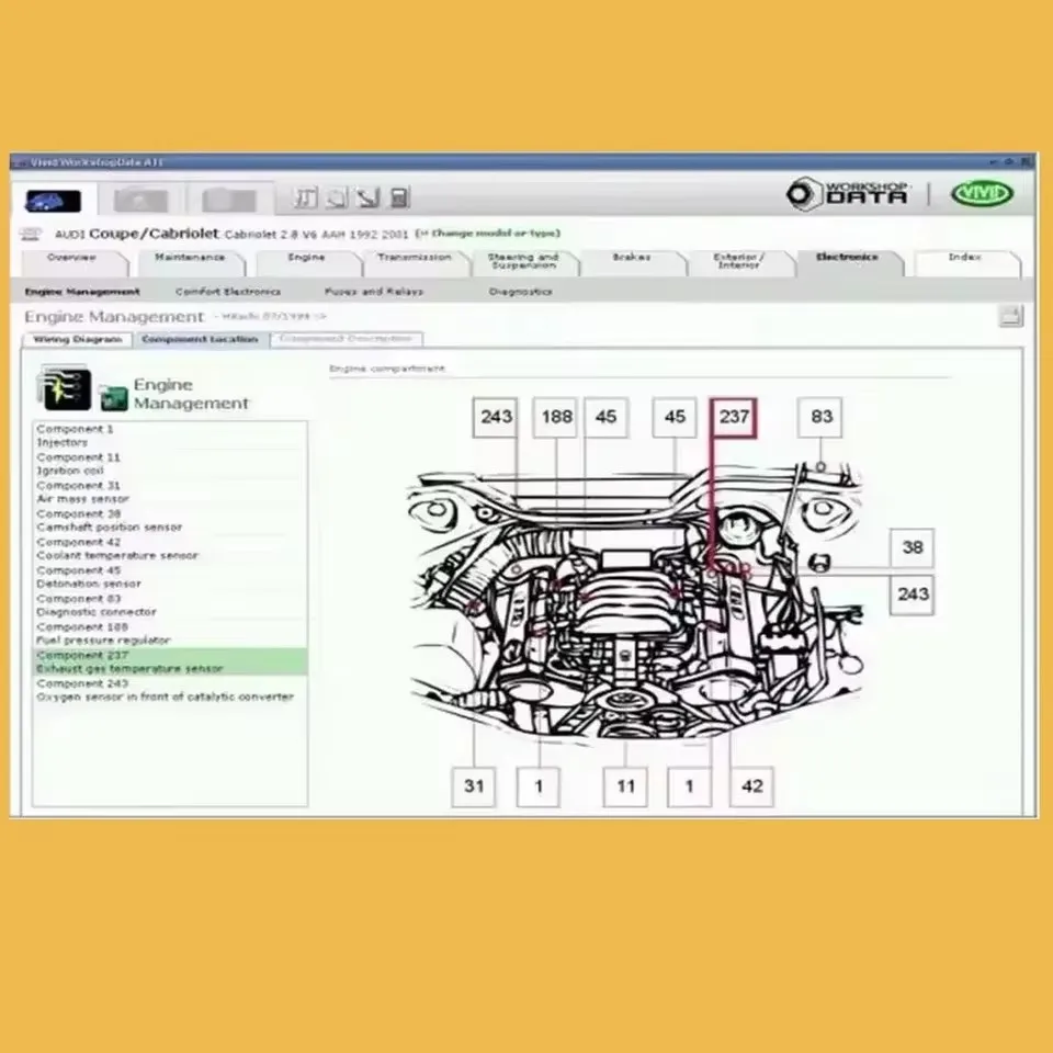 

Auto Repair Software with Install Video Guide Auto Data 3.45 Vivid Workshop 10.2 Haynes 2018.1 Hot Sale for Car Mainten