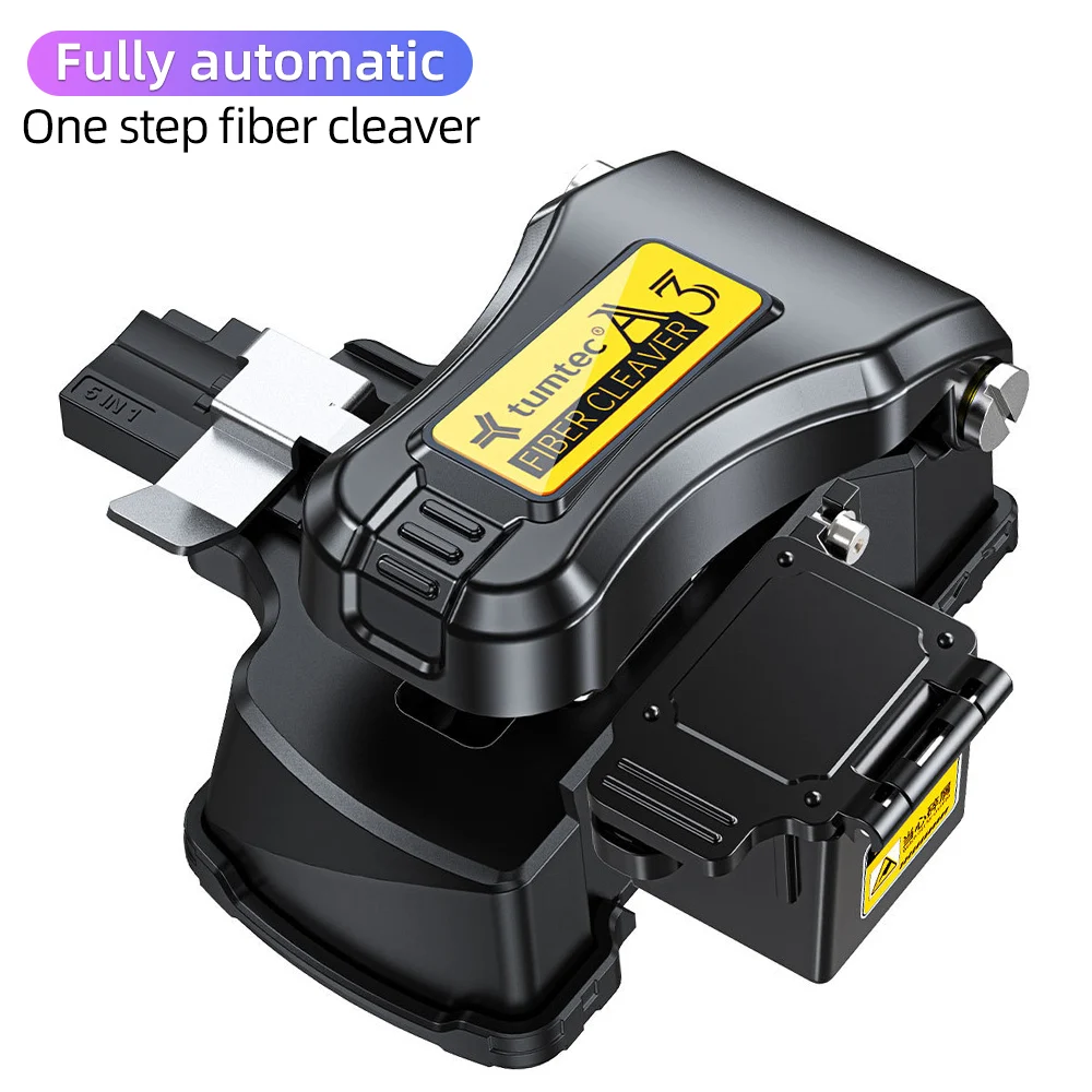 FTTH Fiber optic cutter Titanium alloy One step fiber cleaver, Precision Optical Fiber Cleaver For SM/MM Fiber Cleaving Tool