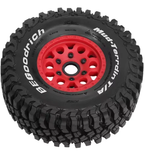 Opona terenowa 126 mm do modeli terenowych z mocowaniem sześciokątnym 12/14/17 mm do ARRMA Mojave UDR Yikong DF7 FS Buggy RC Car w241