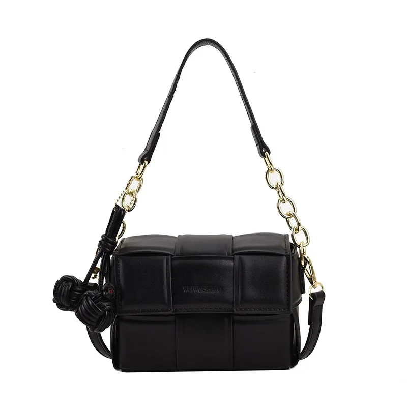 الوردي Dopaamine حقيبة كروسبودي المرأة الموضة الراقية الإحساس المتخصصة تصميم الخريف الشتاء شعبية حقيبة يد فاخرة صغيرة