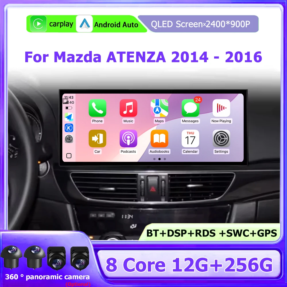 360 Camera Car Radi… - image