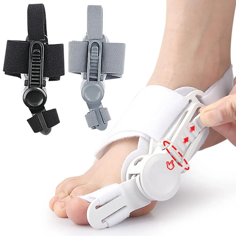 

1/2Pcs Ankle Brace Bunion Corrector for Women Men,Big Toe Straightener for Relief,Orthopedic Treatmedy Bunion Left & Right Feet