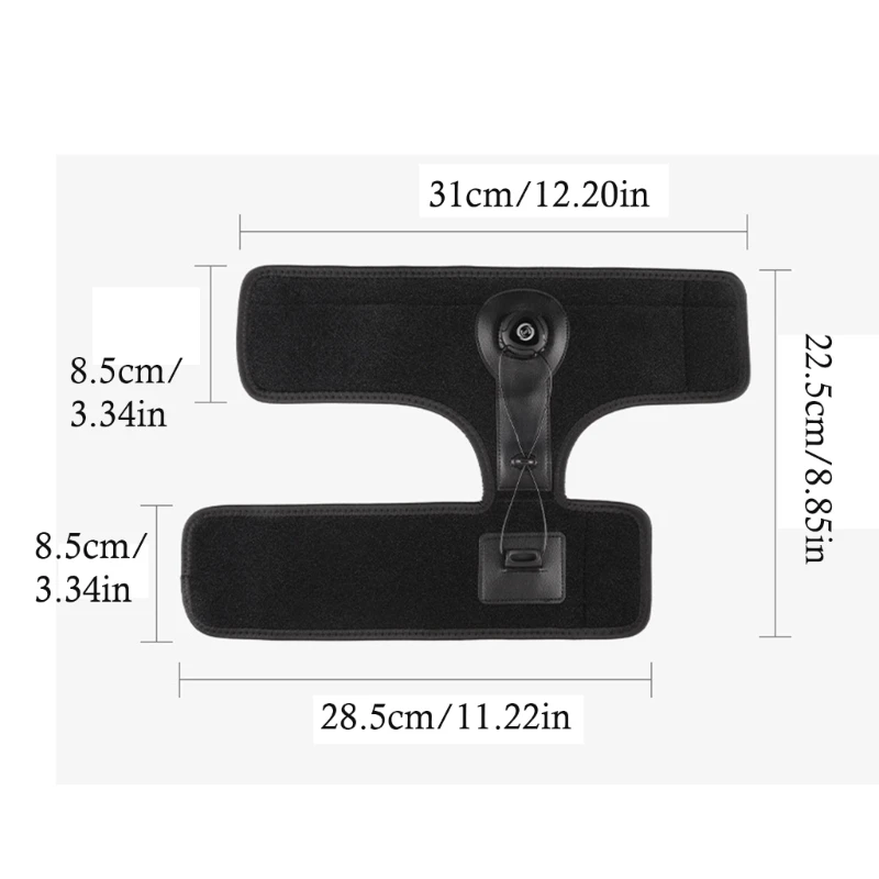 02DF Adjustable Ergonomic Foot Support Stabilizers Orthopedic Foot Ankle Splint Brace