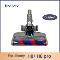 Original Electric Floor Brush Head With Roller Accessories Spare Parts for JIMMY H8 / H8 Pro Handheld Cordless Vacuum