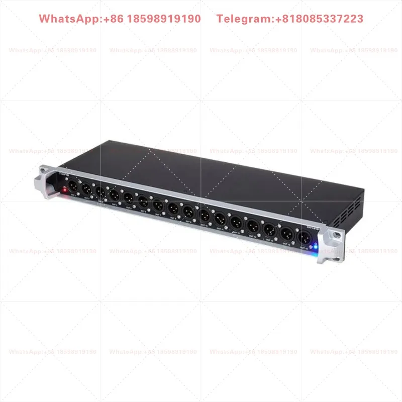 Interface Midas DN4816-O StageConnect - 16 Saídas Analógicas e Conectividade Ultranet para Mixer Behringer Wing