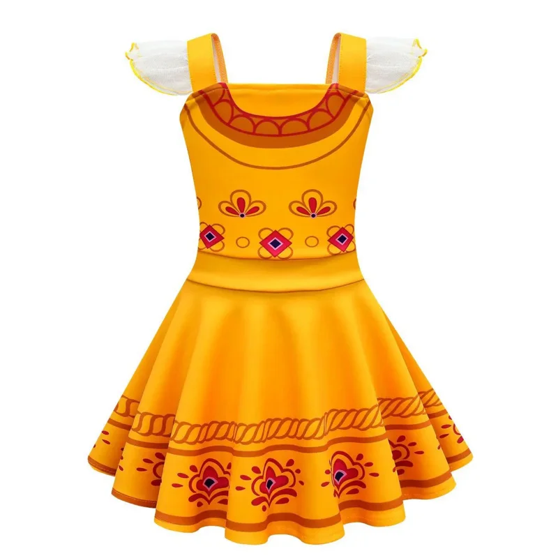 Mira Royal Detective Girls Dresses Carnival Halloween Children Cosplay mira Princess Dress Kids Birthday Party Costume bag