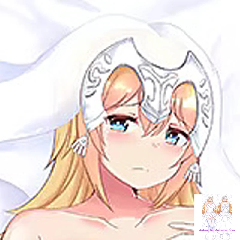 

Dakimakura Anime Pillow Cover Jeanne Double Sided Print Life-size Body Decoration