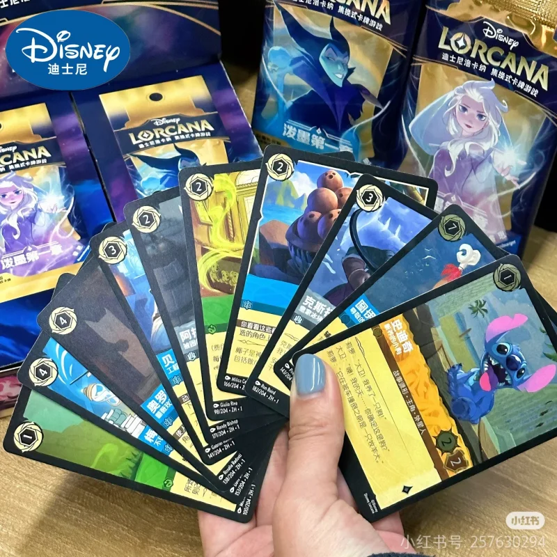 

Подлинная карта Диснея, новый Лораканы, король джунглей, персонаж аниме, периферийная карта, ограниченная серия, драгоценная коллекция, подарок