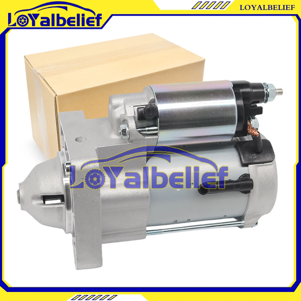 Starter Motor For BMW Europe X2 2018-2019 Mini Cooper Countryman  438000-3521 4380003521 438000-3520 12418676404