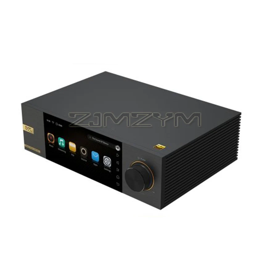 A6 Master Edition Digital Broadcast Decoder All in One Digital Lossless Music 110V-240V HiFi Decoder Language Options